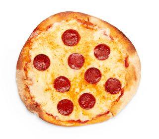 Pizza fina Pepperoni (305g) 27cm
