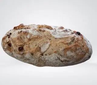 Hogaza De Trigo Con Masa Madre, Semillas Y Frutos Secos 500G