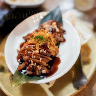 135. Pato A La Naranja