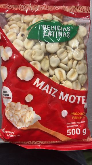 Mais Mote, maiz mote 500 g