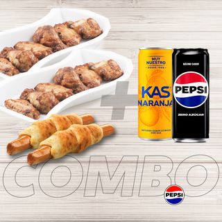 Combo Pepsi