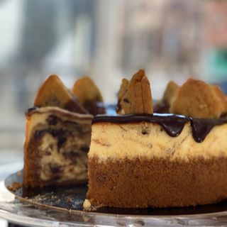 Cheesecake Cookie Dough Porción