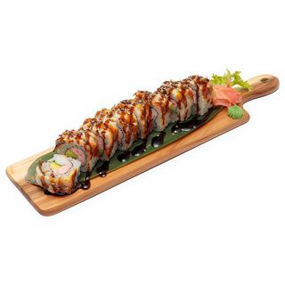 147. Uramaki especial unagi