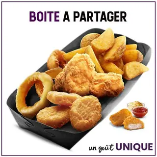BOITE A PARTAGER 