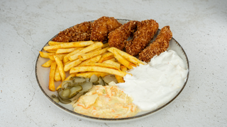 Pui crispy (5 bucati)