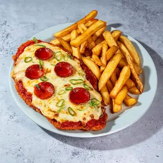 Milanesa de Pollo Pepperoni