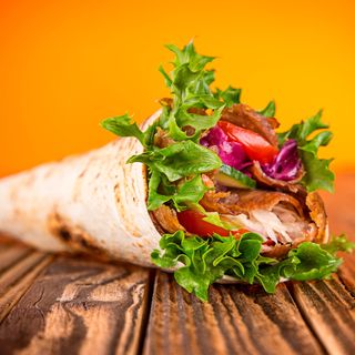 Durum O Doner Kebab De Pollo