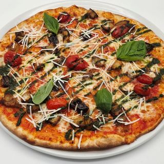 Melanzane e cacioricotta croccante