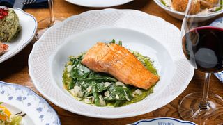 ორაგულის სტეიკი