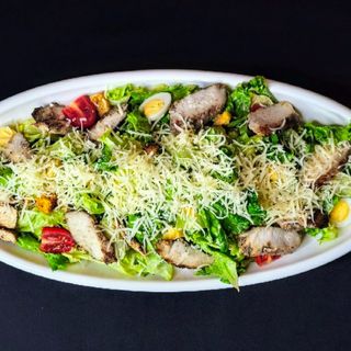 Цезарь с курицей