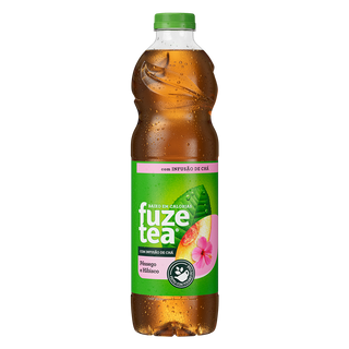 FUZE TEA PÊSSEGO E HIBISCO 1,5L