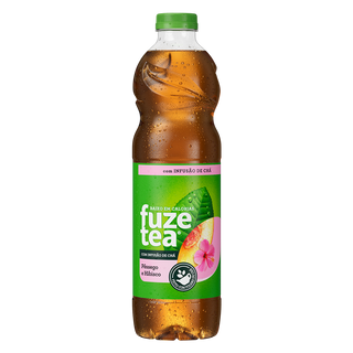 FUZE TEA PÊSSEGO E HIBISCO 1,5L