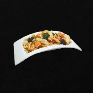 Wok Fruits De Mer