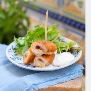 Flamenquines De Queso Feta (4 Uds.)