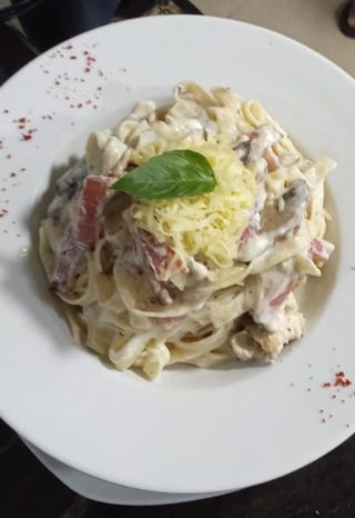 Pâtes Carbonara