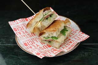 Sendvič sa pršutom