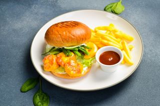 Бургер з Креветкою
