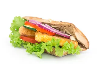 Vege feta sendvič 