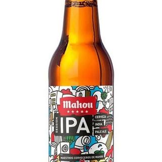 MAHOU 5* SESSION IPA botella 1/3