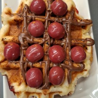 Gaufre Chocolat Framboise