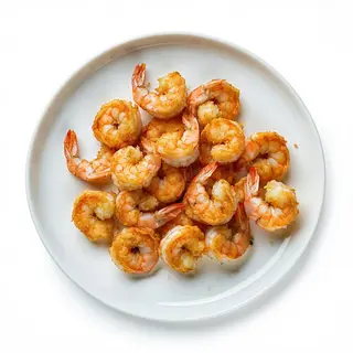 Gamberetti fritti