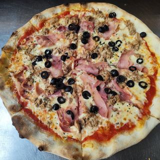 Pizza Sabor Unico (33 Cm.)