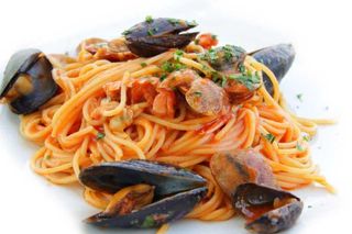 104. Pasta Scoglio