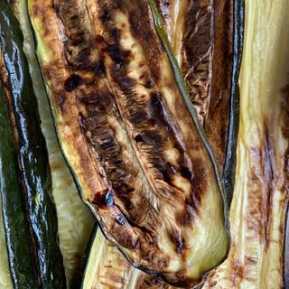 Calabacín Al Horno De Leña (500 G.)