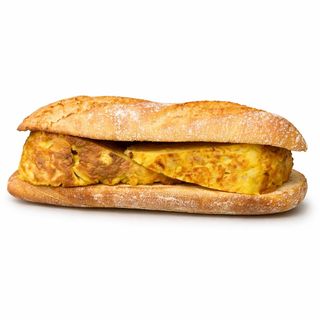 bocadillo de patata