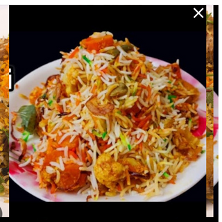 Vegetable Biryani
