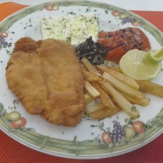 escalope de pollo