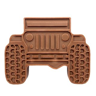 Samochód terenowy z mlecznej czekolady (80g)