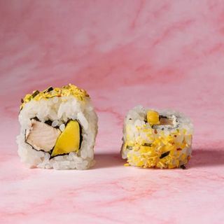 Roll Pollo & Mango (8 Piezas)