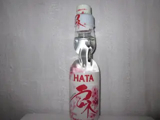 ramune sabor lychi 200ml