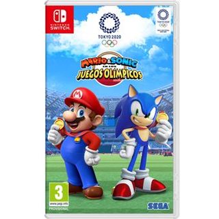 Mario Y Sonic En Los Juegos Olímpicos:Tokyo 2020 Nintendo Switch - 0045496424954