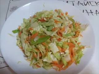 406. Салата Зеле с моркови (400гр)