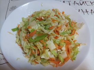 406. Салата Зеле с моркови (400гр)