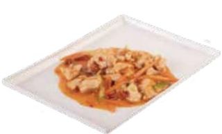 184 Pollo salsa chilly