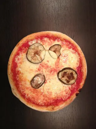 Provola e melanzane