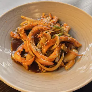 Pollo Szechuan