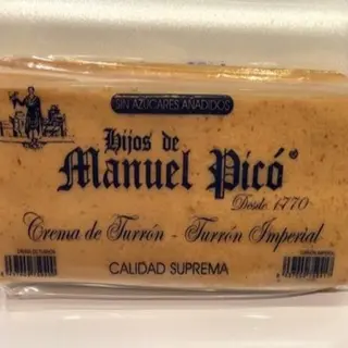 Barra De Turrón Blando (300 G.)