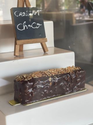 Croquant Au Chocolat