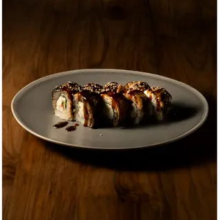 Philadelphia Unagi roll