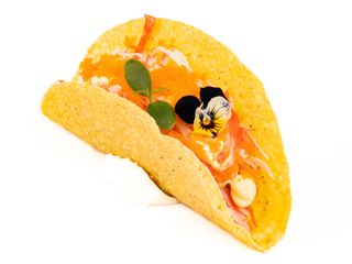 DY83. Surimi tacos 1 pezzo