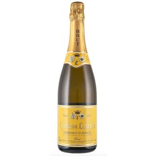 CREMANT BRUT d' Alsace Gustave Lorentz