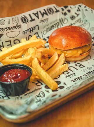 Kids Deal Para Niños Hamburguesa