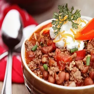 Pollo con chili 