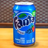 Американска Fanta Berry