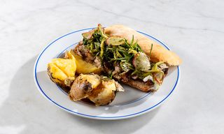 ღორის მწვადის ლავაში