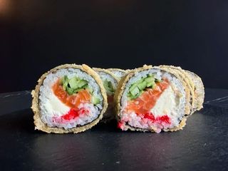 Рол теплий з лососем (360g)